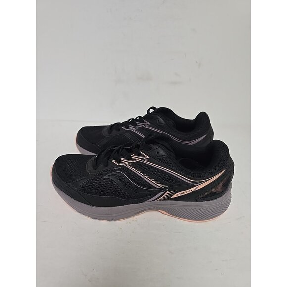 Saucony Women’s Cohesion TR14 Athletic Sneakers S10634-1 Black/Pink Size 7.5W - Picture 4 of 9